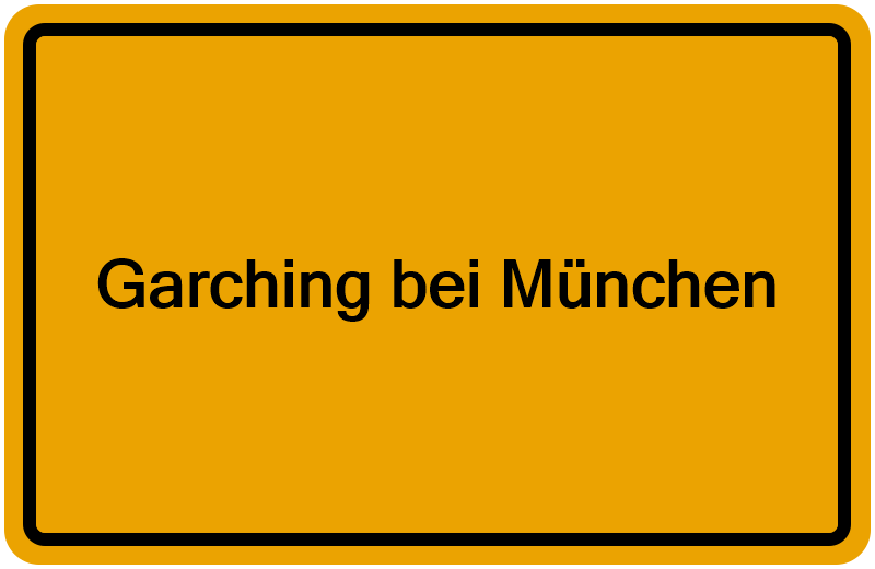 Handelsregister Garching bei München